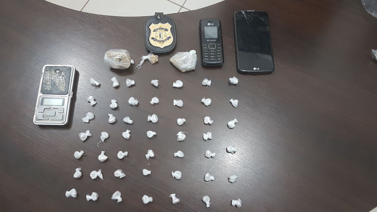 Delegacia de polícia de porto grande no combate ao crime